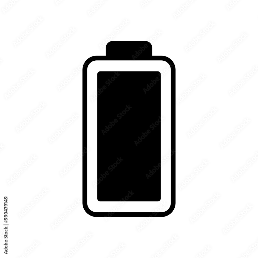 Full battery level icon Full battery level icon