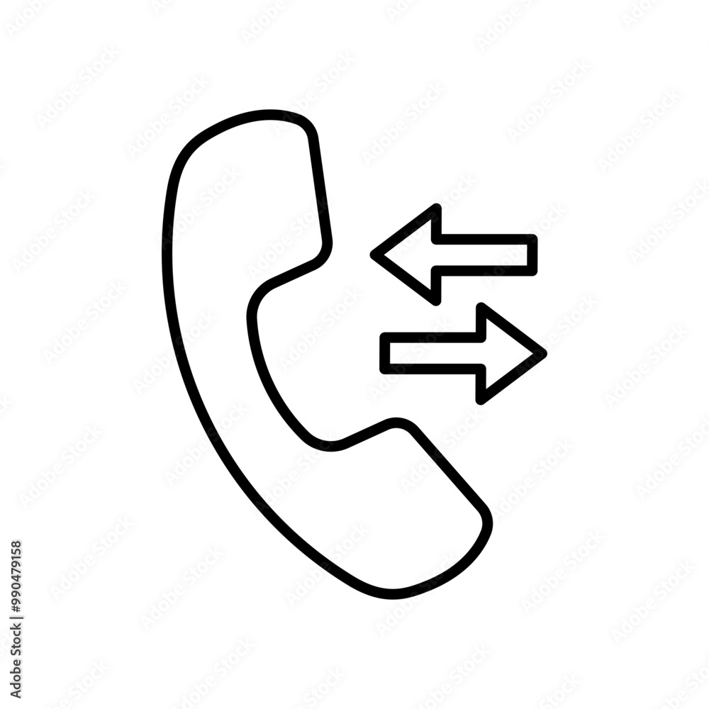 Active phone call icon Active phone call icon