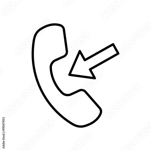 Incoming phone call