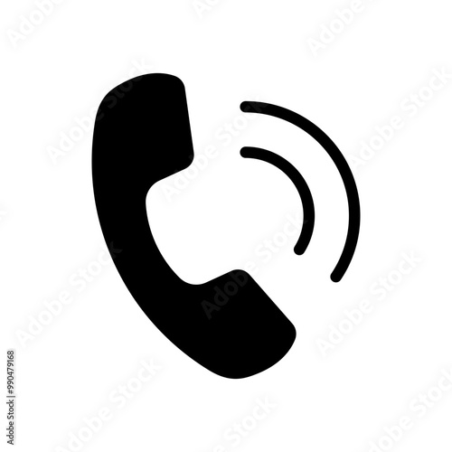 Ringing phone icon