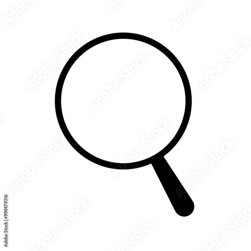Search loupe icon