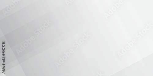 Modern abstract white curve square lines triangle technology backdrop. white light grey background, 
abstract modern white and grey gradient color geometric line pattern background for website banner.