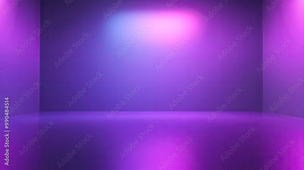 Vivid purple background with subtle gradients and clean lighting, ideal for bold, creative product displays or modern designs.