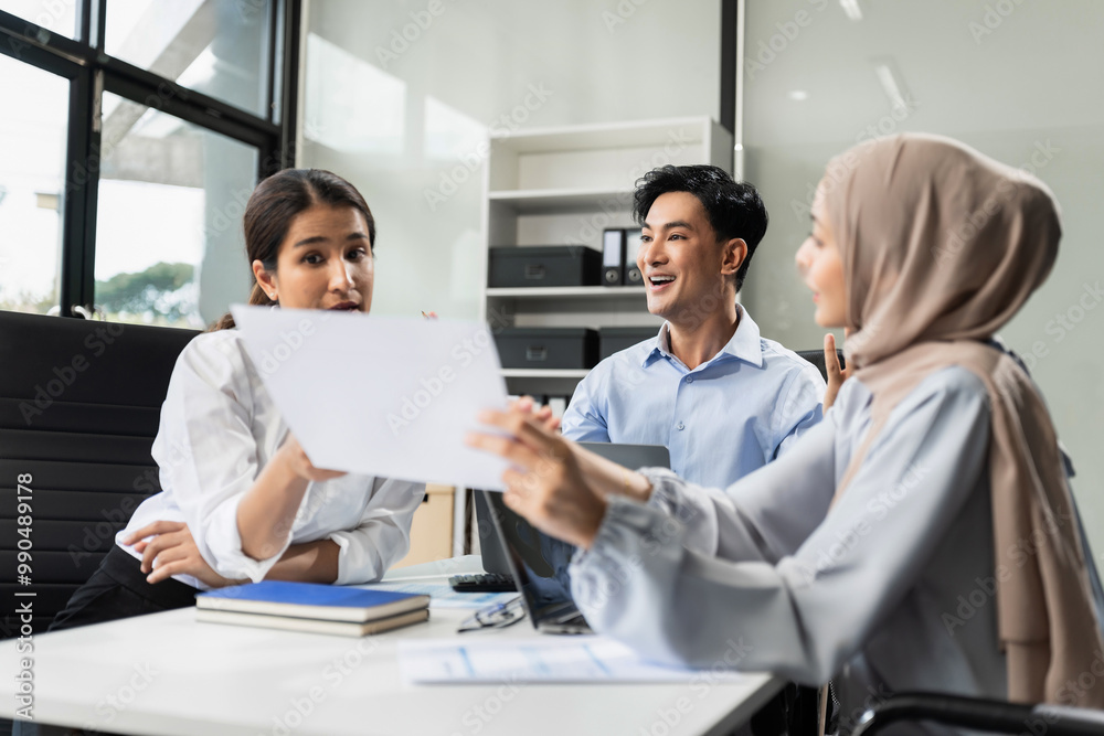 project manager team working and update tasks with milestones progress planning and professional investor working new start up project in the office. project manager team working and update tasks with milestones progress planning and professional investor working new start up project in the office.