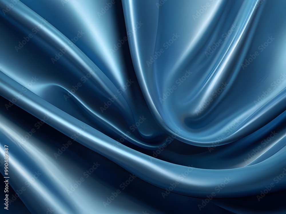Obraz premium a vibrant blue texture background with various shades of blue