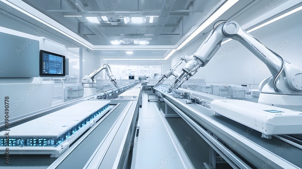 Investment Efficiency: Automated Battery Production Line Investment Efficiency: Automated Battery Production Line