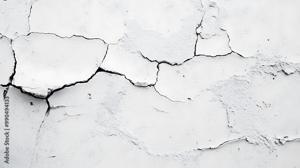 Obraz premium Cracked Wall Texture