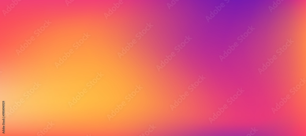 Autumn abstract gradient background with warm orange and pink and violet colors. Vector background Autumn abstract gradient background with warm orange and pink and violet colors. Vector background