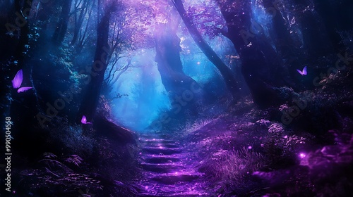 Enchanted Forest Path