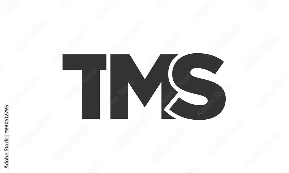 TMS logo design template with strong and modern bold text. Initial based vector logotype featuring simple and minimal typography. Trendy company identity. TMS logo design template with strong and modern bold text. Initial based vector logotype featuring simple and minimal typography. Trendy company identity.