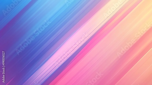 Abstract geometric background with a soft, pastel gradient and diagonal stripes.