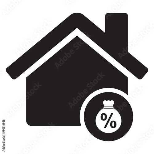 Choose, click, home loan icon