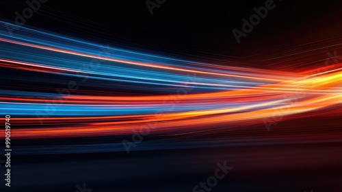 Abstract background with light streaks. Perfect for a modern website, blog, or presentation, or to illustrate a concept of speed, energy, or movement.