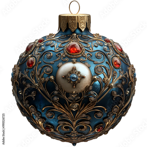 Festive Holiday Ornament