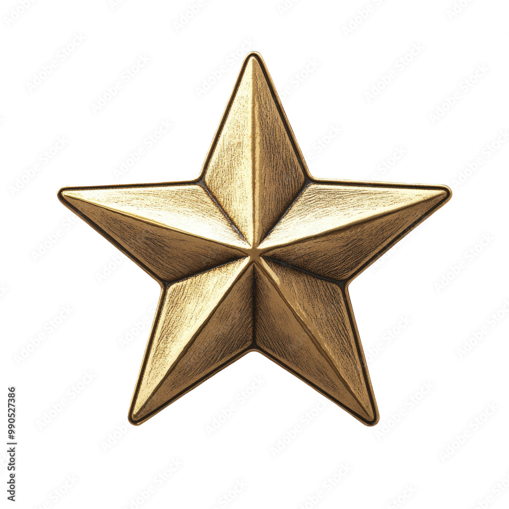 Gold star badge, simple and clean design, Transparent background, Gold star badge, simple and clean design, Transparent background,
