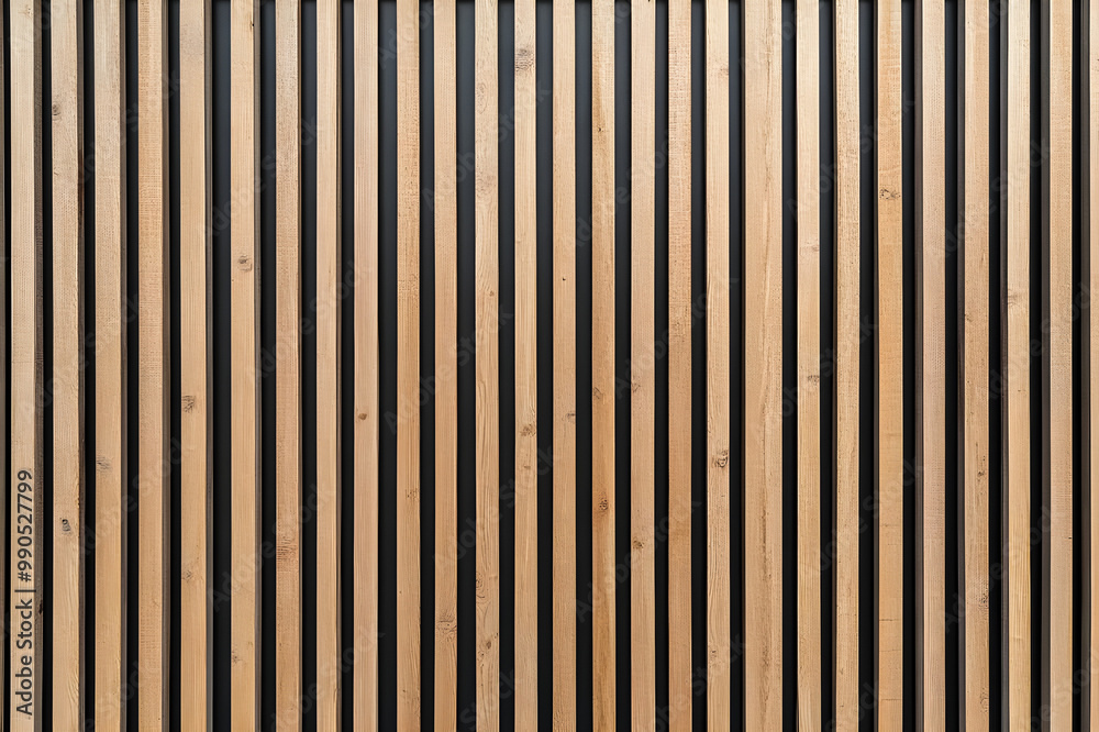 The modern plank surface features wooden panels for walls, vertical slats for facade cladding, and timber stripes made of beige pine for interior and exterior design The modern plank surface features wooden panels for walls, vertical slats for facade cladding, and timber stripes made of beige pine for interior and exterior design