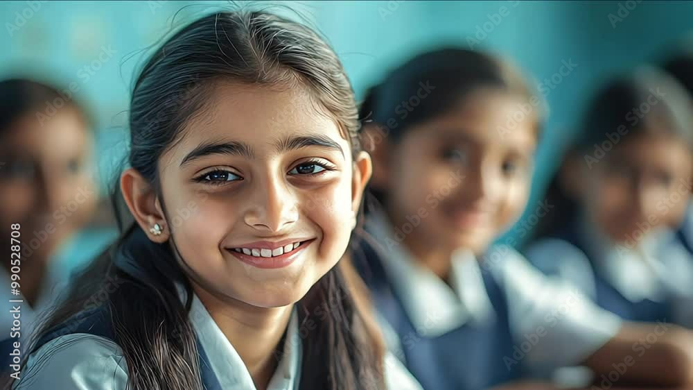 Indian Elementary student in remote rural areas, study with limited facilities Indian Elementary student in remote rural areas, study with limited facilities