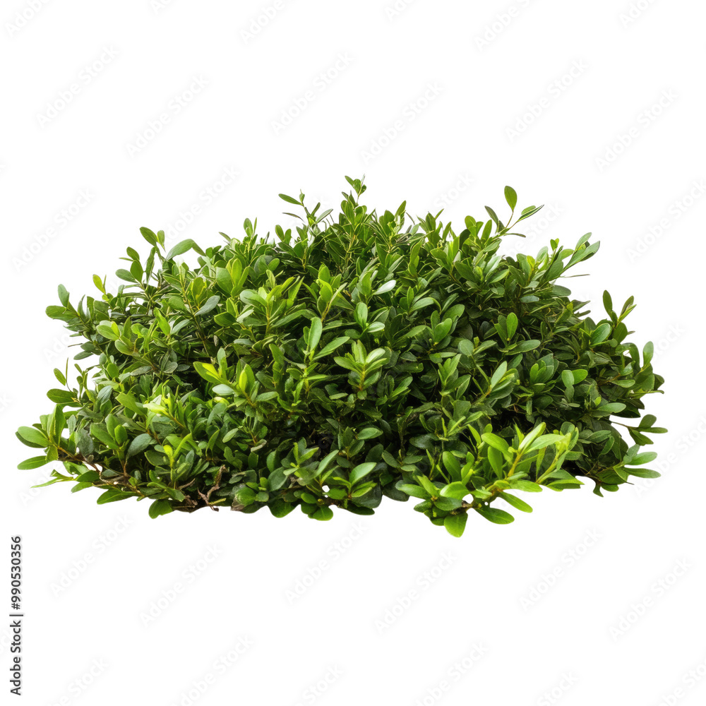 Pile of-onthusia bush isolated on Transparent background