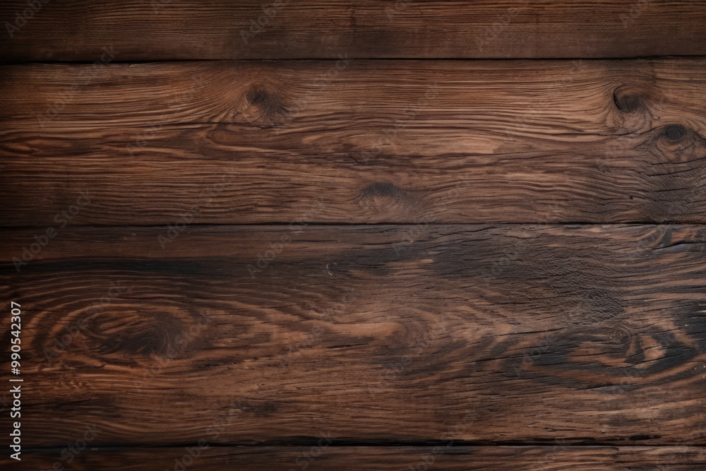 Fototapeta premium Processed collage of retro vintage wooden table surface texture. Background for banner, backdrop