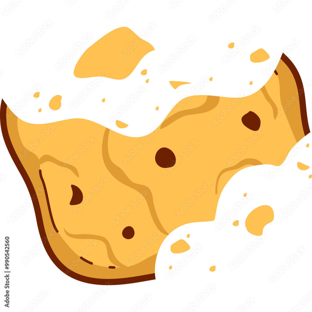 Chocolate Cookies Illustration
Chocolate Cookies Illustration