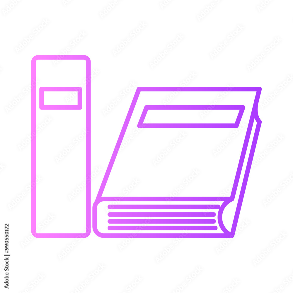 book gradient icon book gradient icon