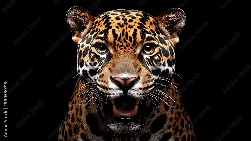 Obraz premium Two Cats Looking At The Camera