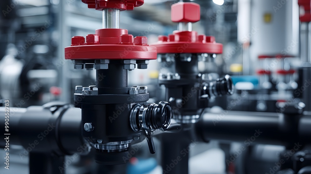 custom made wallpaper toronto digitalTwo valves, one red and one black, are attached to a pipe. The valves are positioned next to each other and are connected to the pipe