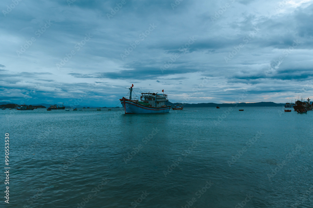 boat in the sea boat in the sea