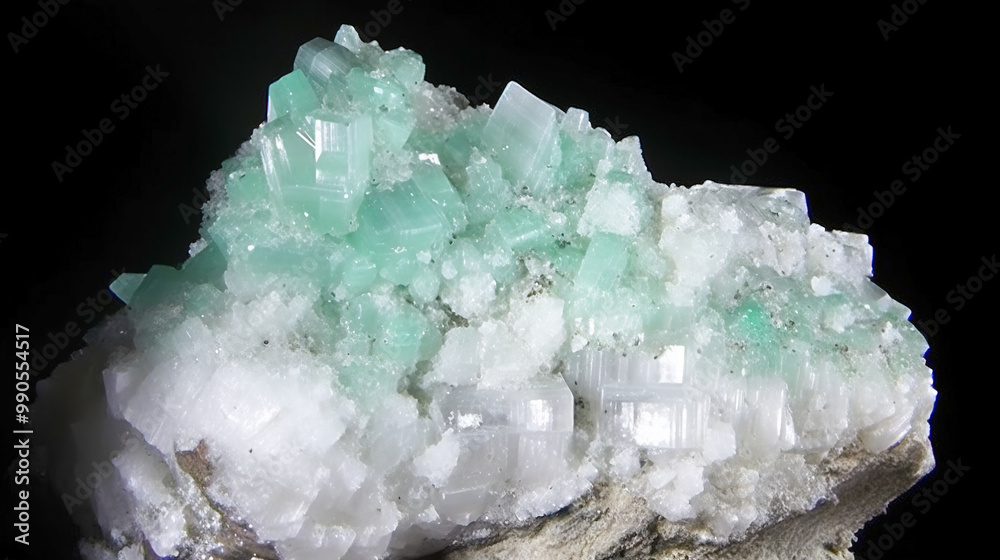 Zabuyelite is rare precious natural geological stone on gradient background in low key, isolate. AI generated. Zabuyelite is rare precious natural geological stone on gradient background in low key, isolate. AI generated.
