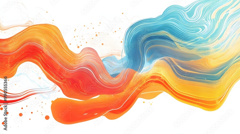 2. **Illustrate a dynamic composition symbolizing the action of returning to Adobe Stock's homepage, incorporating AI generative technology elements like circuit patterns or digital waves. The entire 2. **Illustrate a dynamic composition symbolizing the action of returning to Adobe Stock's homepage, incorporating AI generative technology elements like circuit patterns or digital waves. The entire