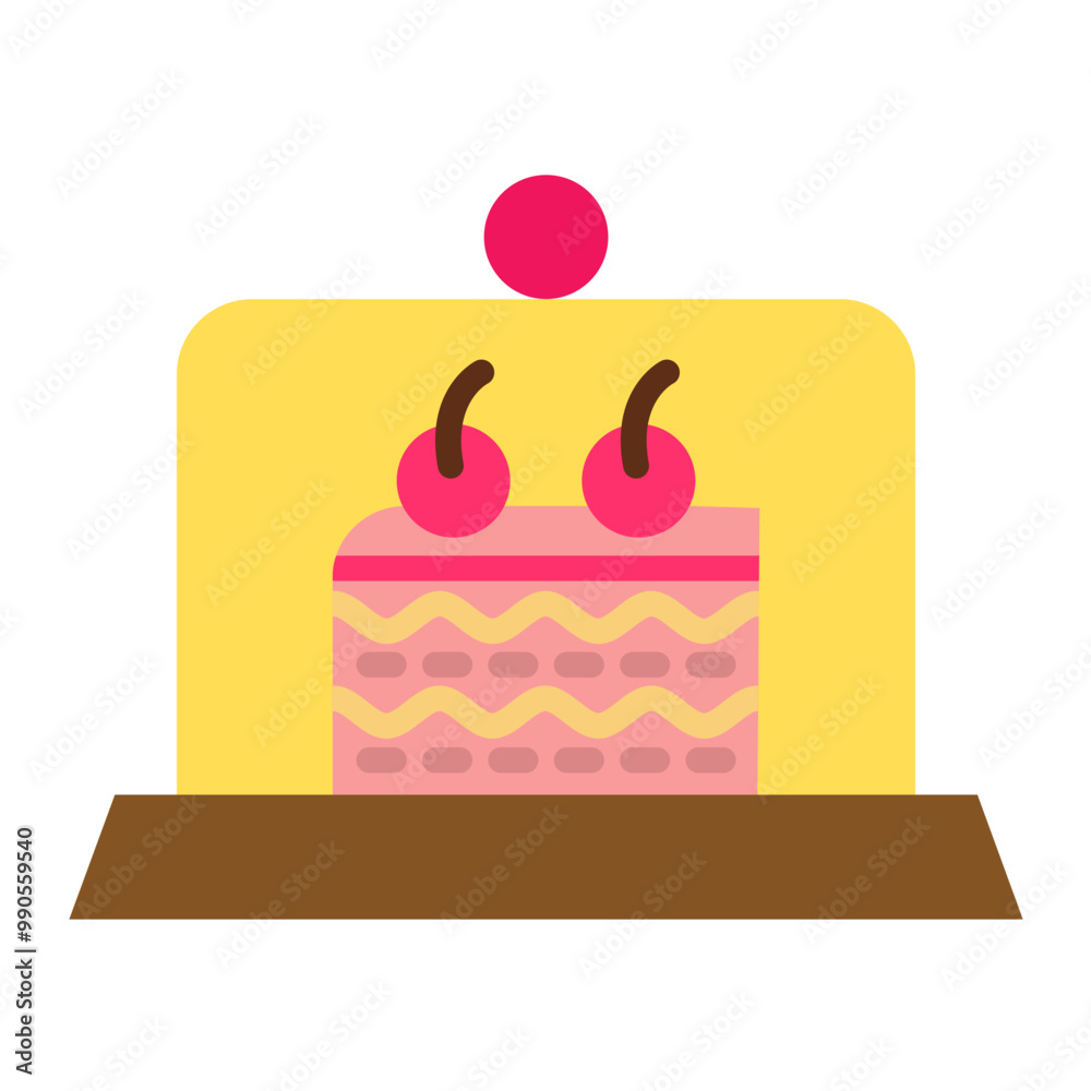 Vector Design Dessert Icon Style Vector Design Dessert Icon Style