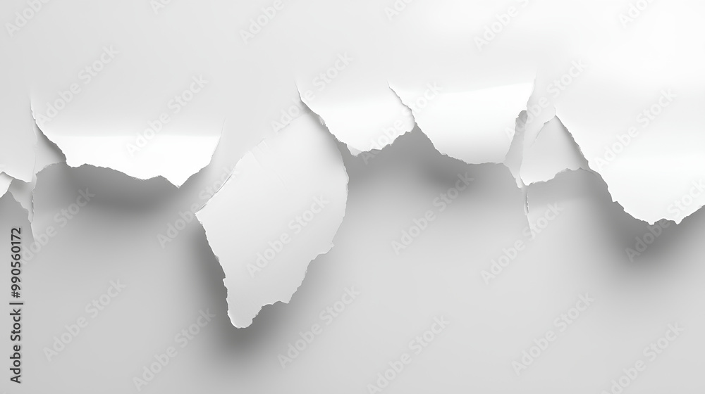 white paper ripped message torn note background piece white paper ripped message torn note background piece