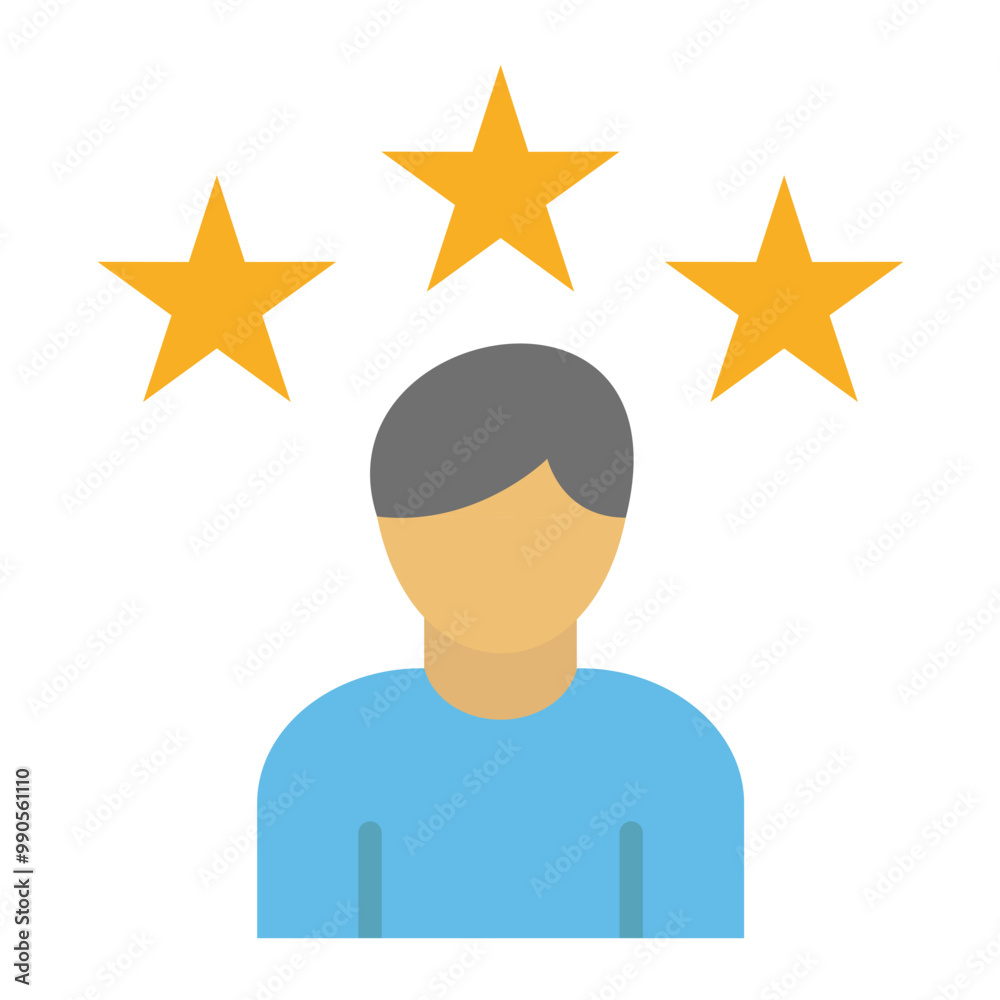 Vector Design Customer Review Icon Style Vector Design Customer Review Icon Style