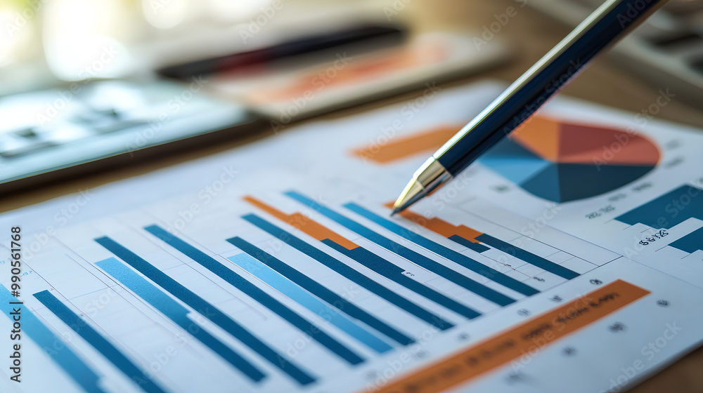 yearly financial report, chart with years data statistics, company progress and growth by year yearly financial report, chart with years data statistics, company progress and growth by year