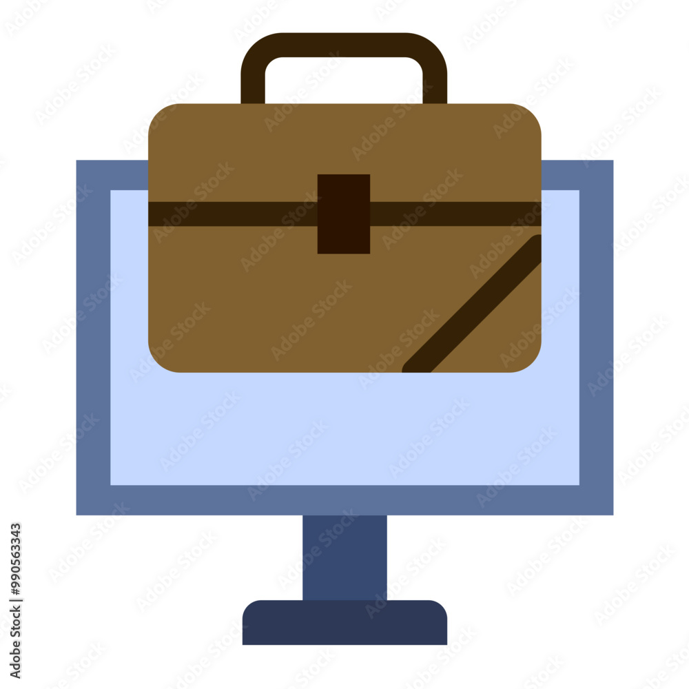 Vector Design Job Platform Icon Style Vector Design Job Platform Icon Style