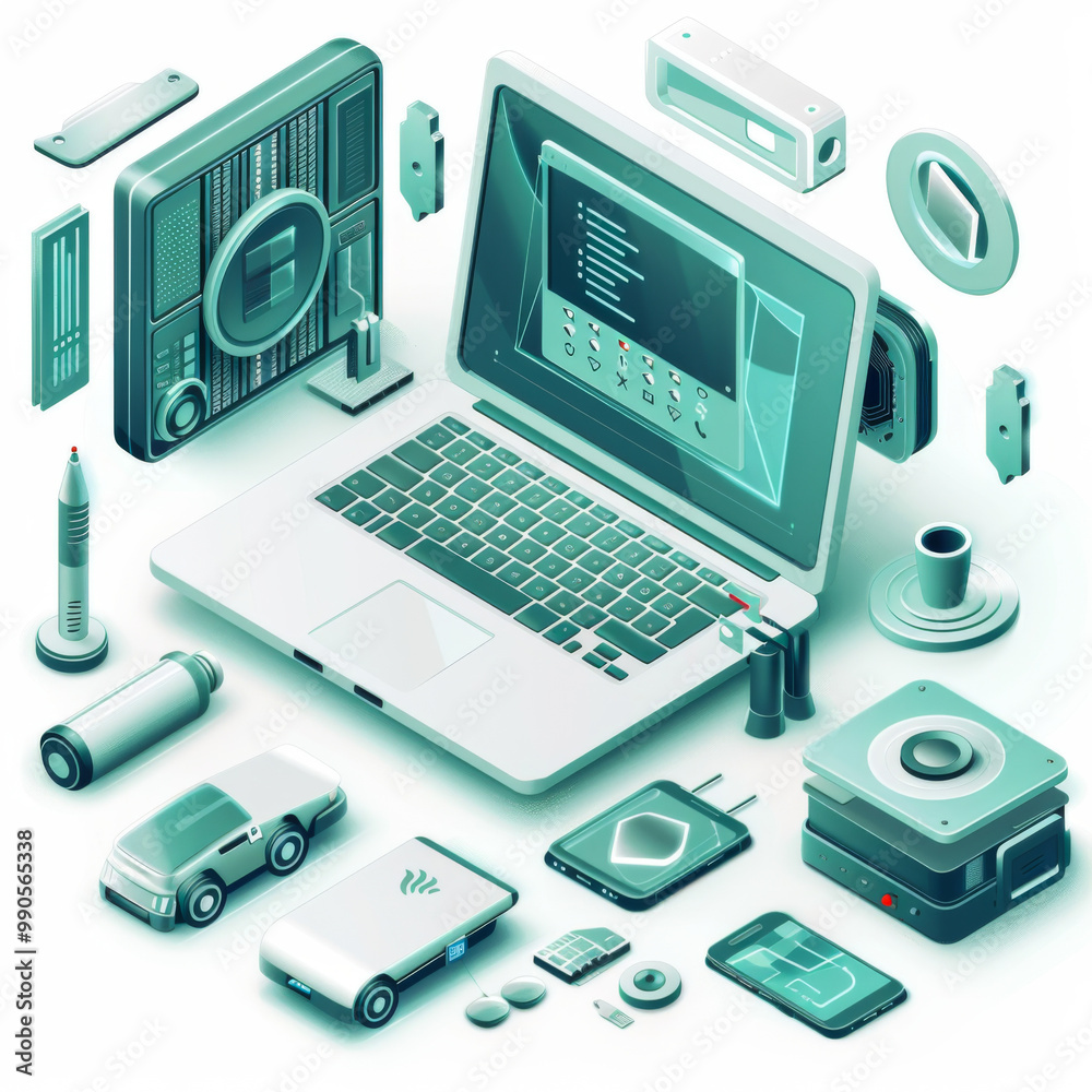 simple graphic component about IT computing with laptop, mobile, serveur, paper any related tools with computing. simple graphic component about IT computing with laptop, mobile, serveur, paper any related tools with computing.