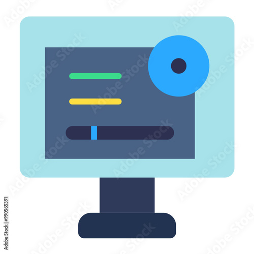 Vector Design Drivers Installation Icon Style
