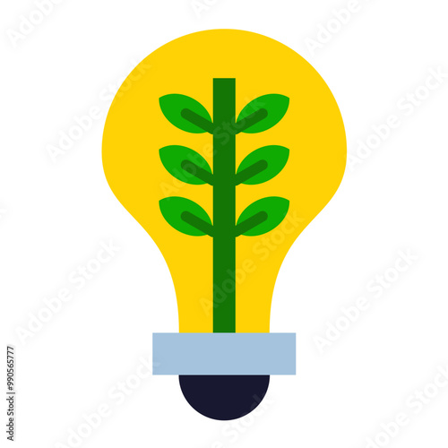 Vector Design Bioenergy Icon Style