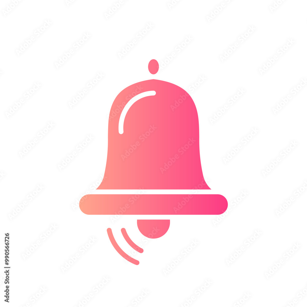 bell gradient icon bell gradient icon