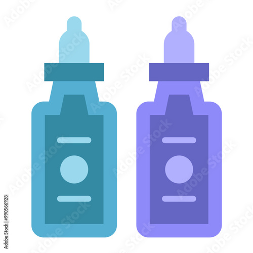 Vector Design Bottles Icon Style
