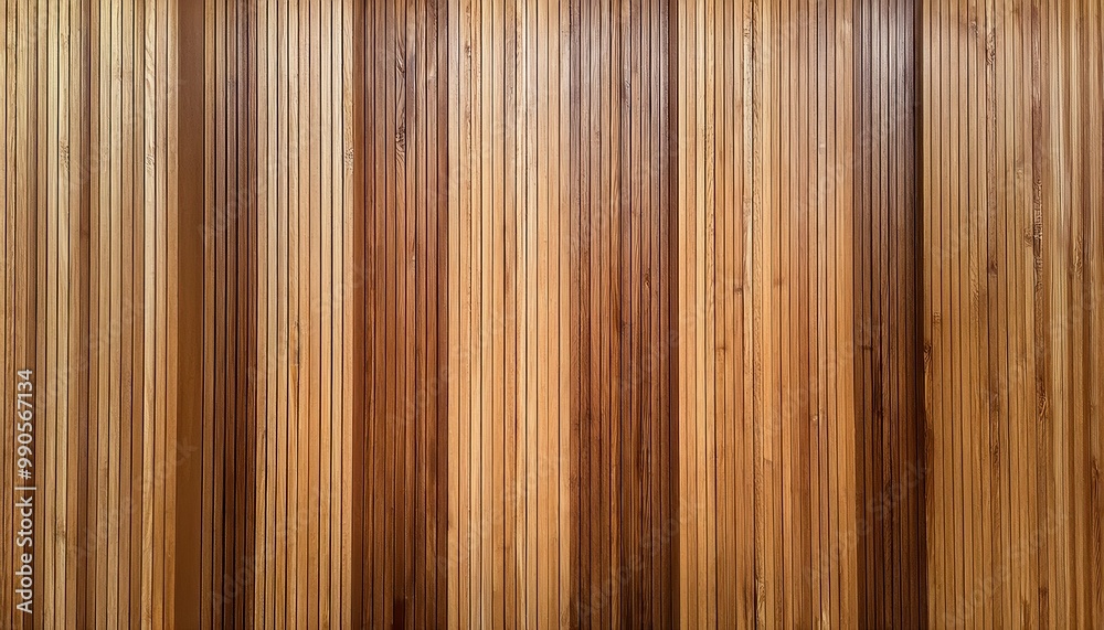 Fototapeta premium Wooden panel wall background. Generated image