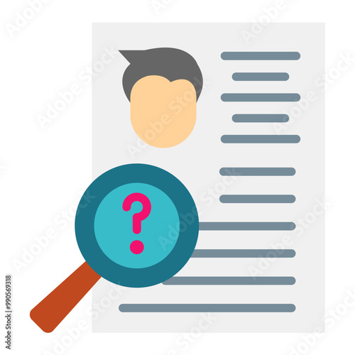 Vector Design Background Check Icon Style