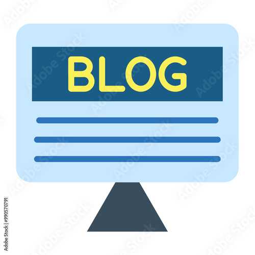 Blog Icon Style