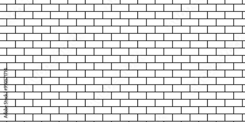 White brick blank home wall texture copy for space panorama white block floor, bathroom, road constraction tile. white brick wall used for background.	
