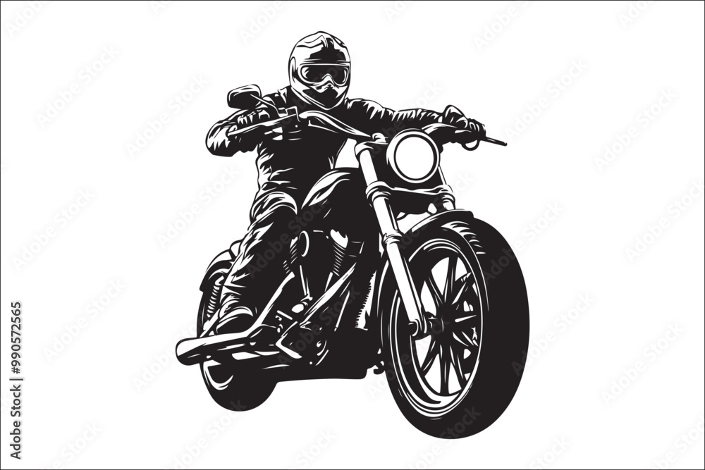 Extreme Motorcycle Stunt Silhouette Vector Design Extreme Motorcycle Stunt Silhouette Vector Design