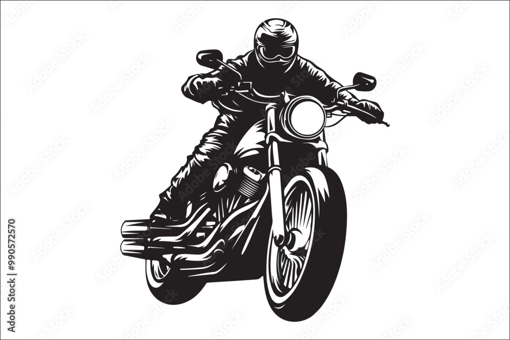 Extreme Motorcycle Stunt Silhouette Vector Design Extreme Motorcycle Stunt Silhouette Vector Design