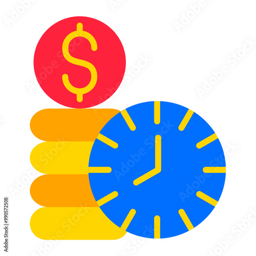 Real Time Quotes Icon Style