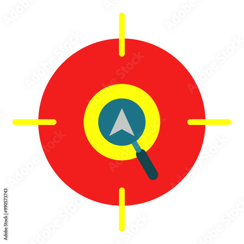 Behavioral Targeting Icon Style