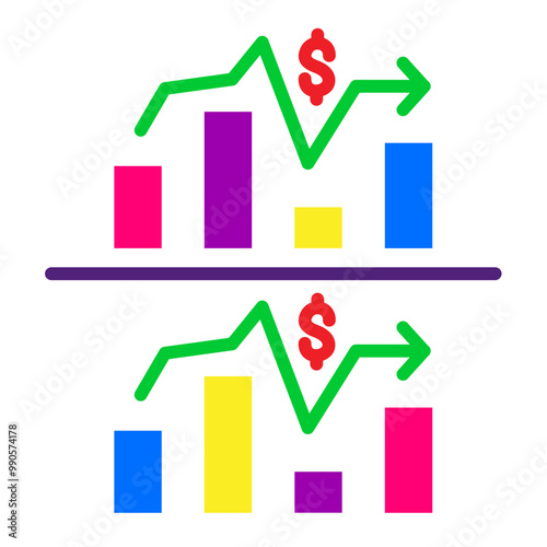 Competitive Exchange Rates Icon Style