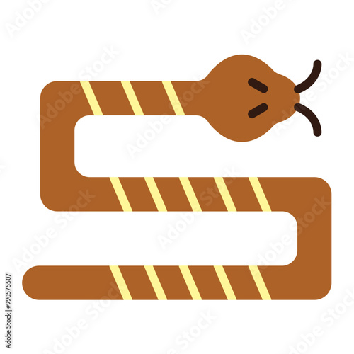 Snake Icon Style